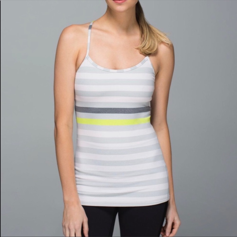 Lululemon Power Y Tank Size 6